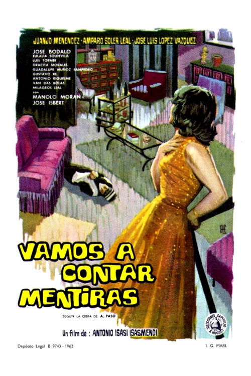 Vamos a contar mentiras (1962) poster