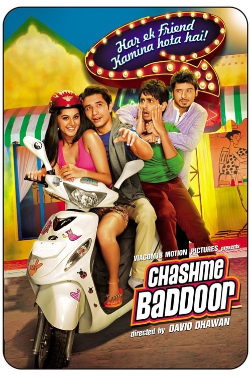 Hiçbir Şey / Zararlı Görme Üzerinize Düşmesin / Chashme Baddoor (2013) poster