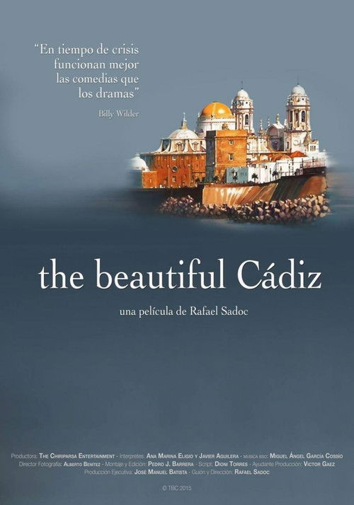 The Beautiful Cádiz (2015) poster
