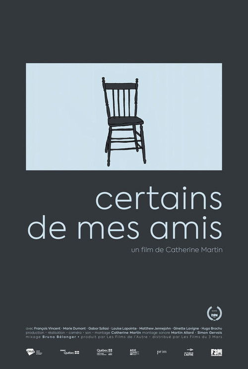 Certains de mes amis (2018) poster