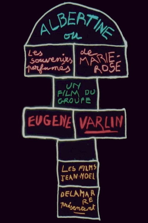 Albertine ou Les Souvenirs parfumés de Marie-Rose (1972) poster