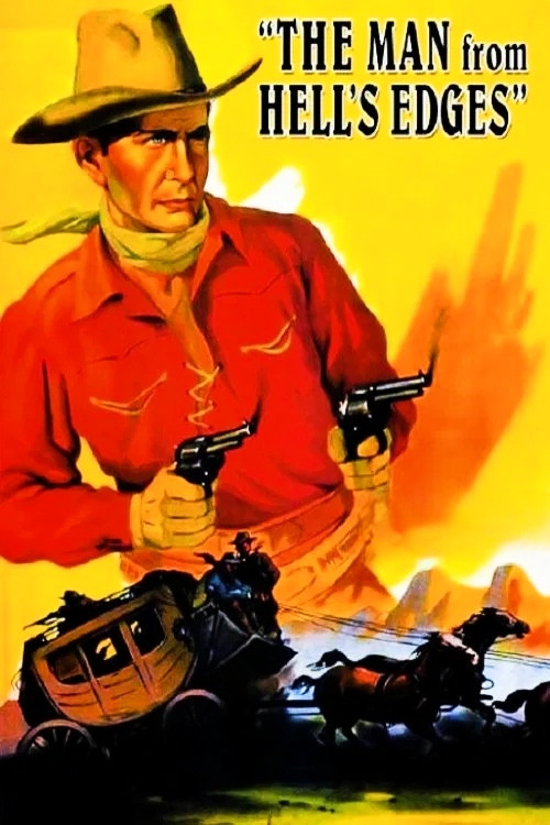 The Man from Hell's Edges (1932) poster