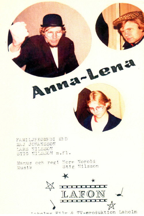 Anna-Lena (1986) poster