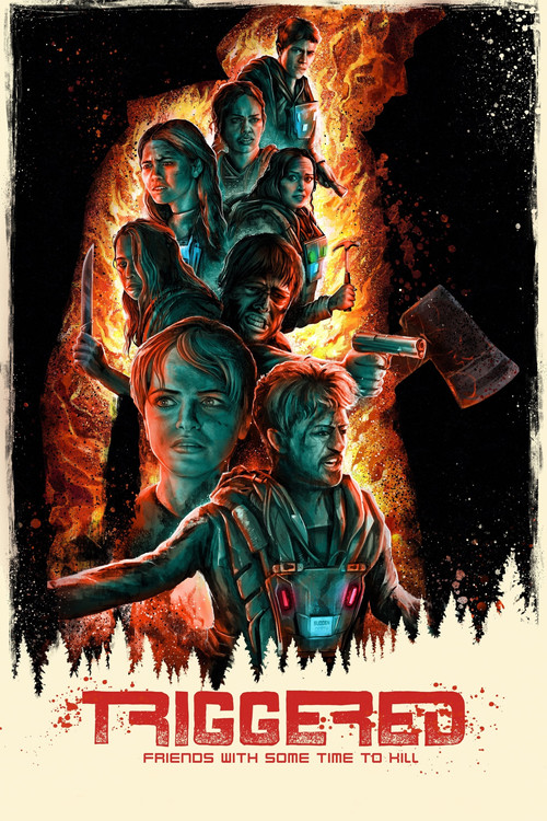 Triggered (2020) poster