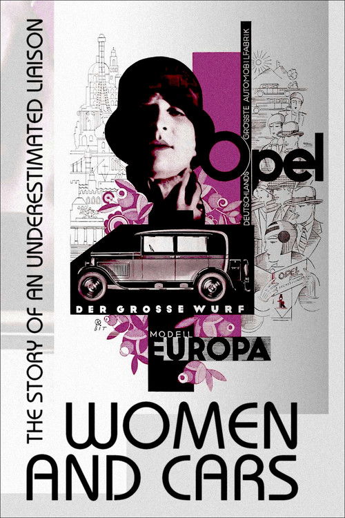 Women and Cars: The Story of an Underestimated Liaison (2022) poster