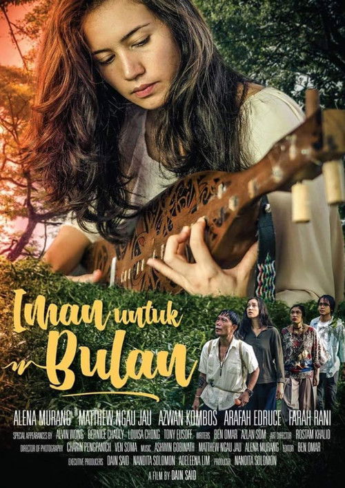 Iman Untuk Bulan (2018) poster