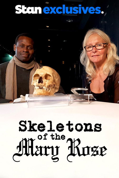 Skeletons of the Mary Rose (2019) poster