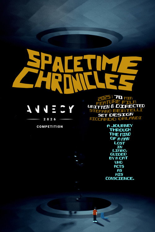 Spacetime Chronicles (2025) poster