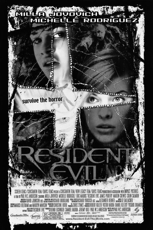 Scoring Resident Evil (2002) poster