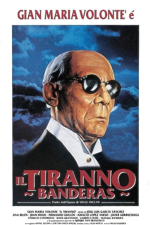 Banderas, the Tyrant (1993) poster