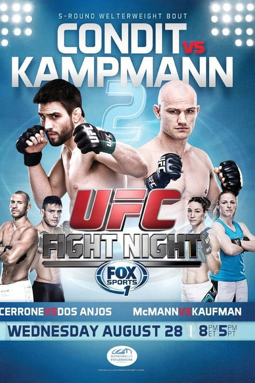 UFC Fight Night 27: Condit vs. Kampmann 2 (2013) poster