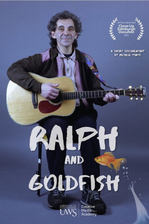 Ralph and Goldfish (2019) poster