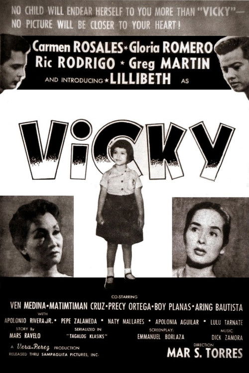 Vicky (1959) poster