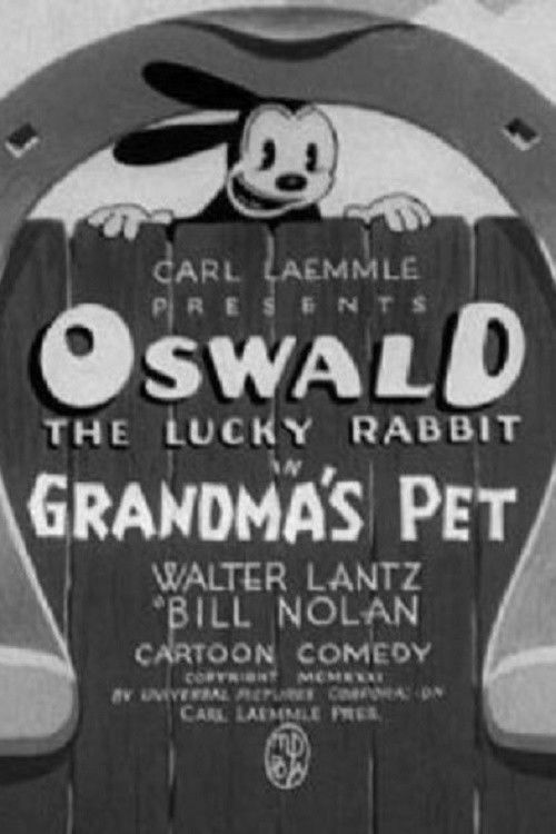 Grandma's Pet (1932) poster