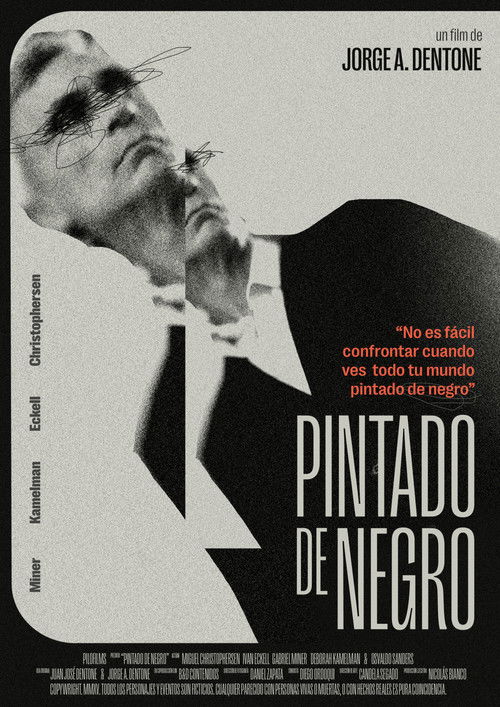 Pintado de negro (2022) poster