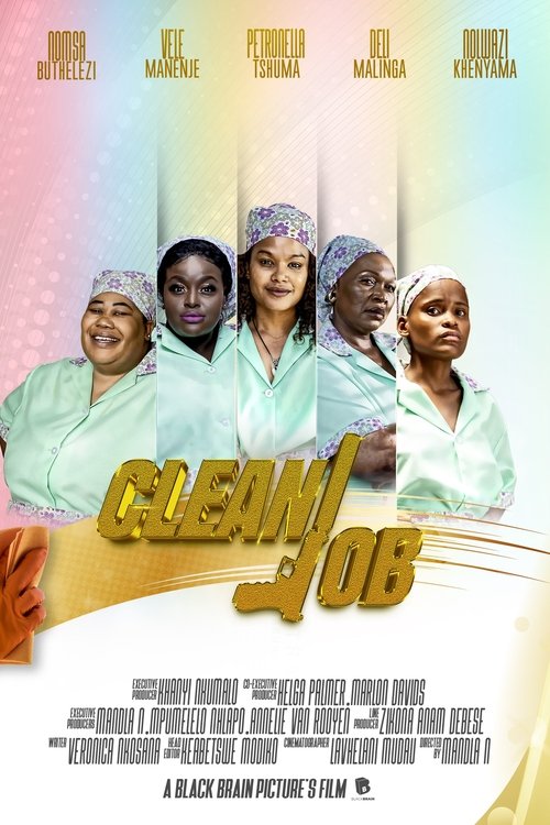 Clean Job (2023) poster