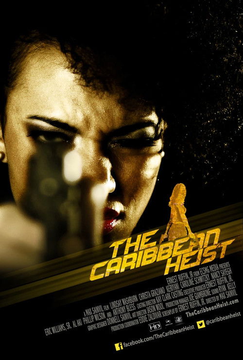 The Caribbean Heist (2013) poster