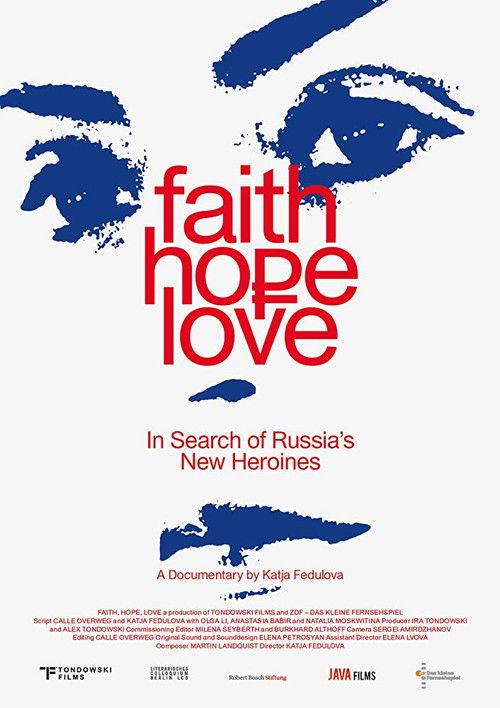 Faith Hope Love (2017) poster