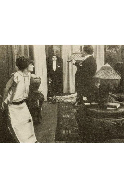 His Heart His Hand and His Sword (1914) poster