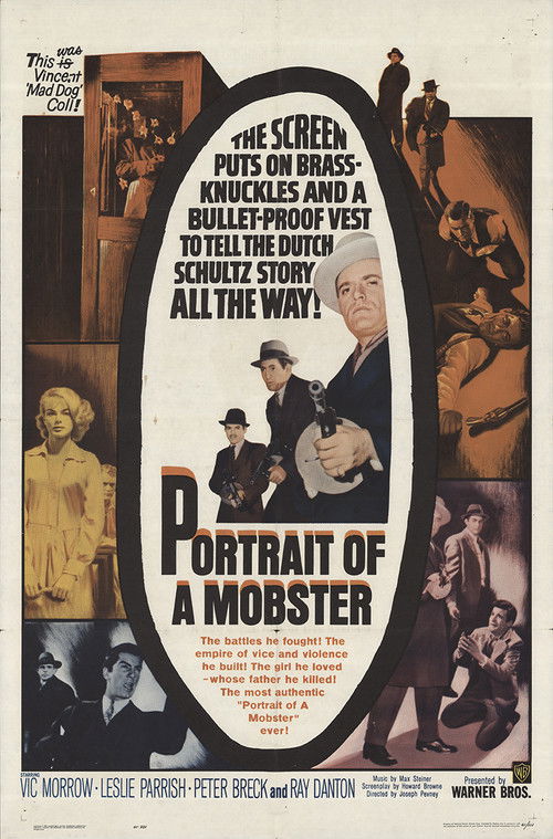 Portrait of a Mobster (1961) poster