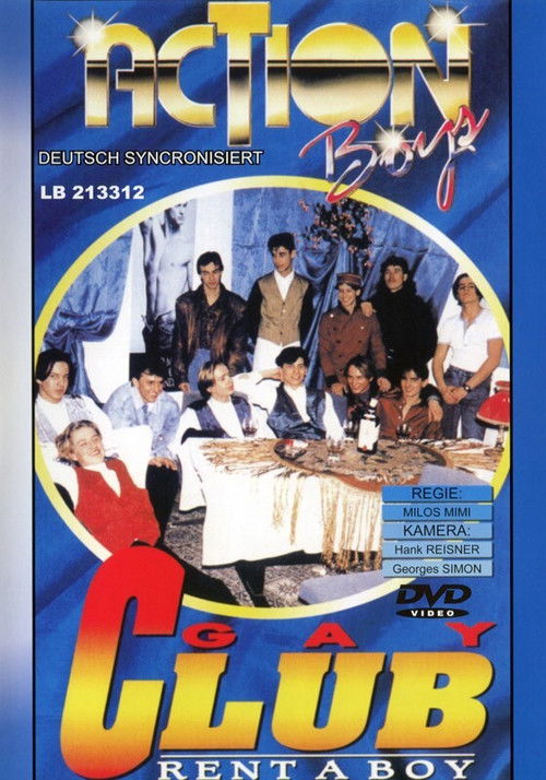 Gay Club: Rent A Boy (1994) poster