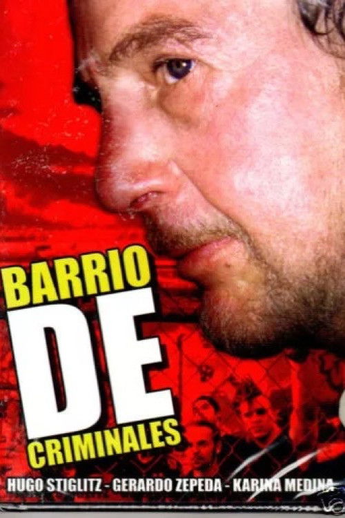 Barrio de Criminales (1996) poster
