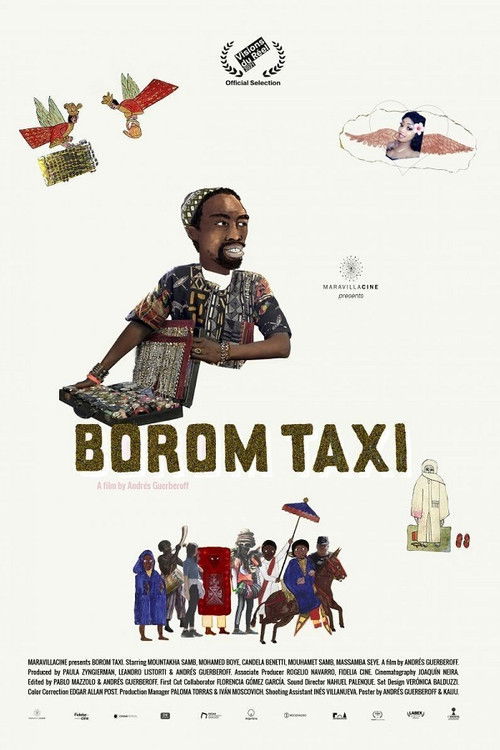 Borom Taxi (2021) poster