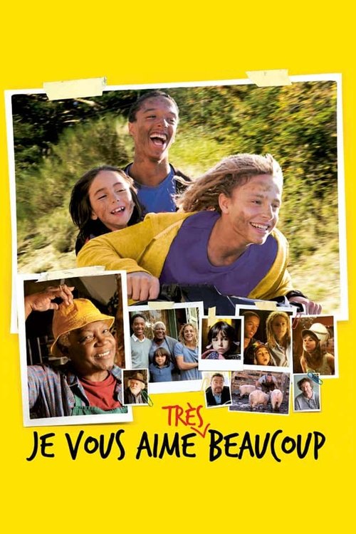 Je vous aime très beaucoup (2010) poster
