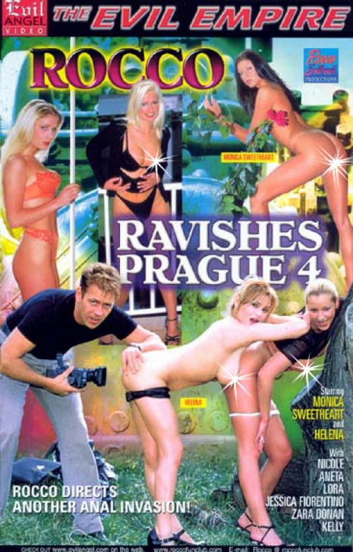 Rocco Ravishes Prague 4 (2001) poster