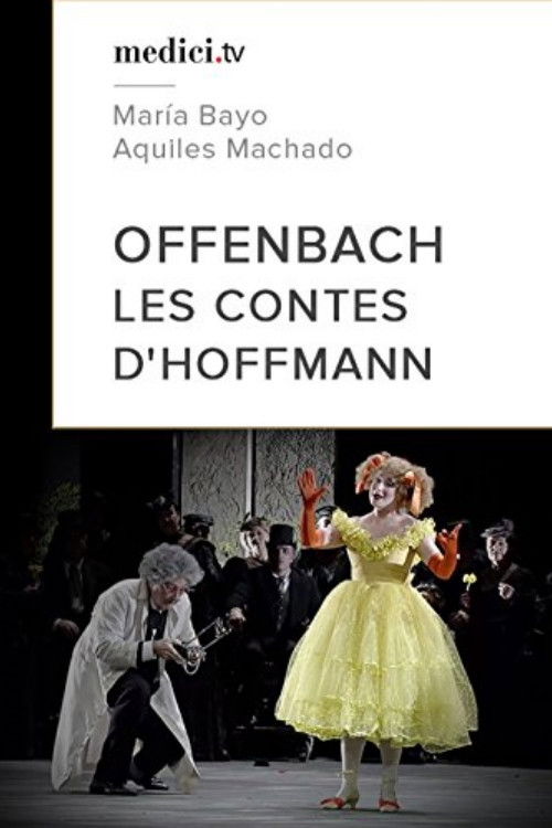 Les Contes d'Hoffmann (2006) poster