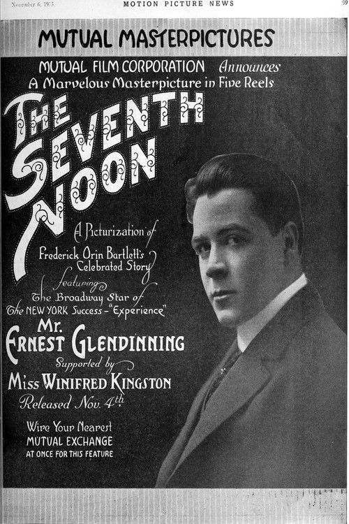 The Seventh Noon (1915) poster
