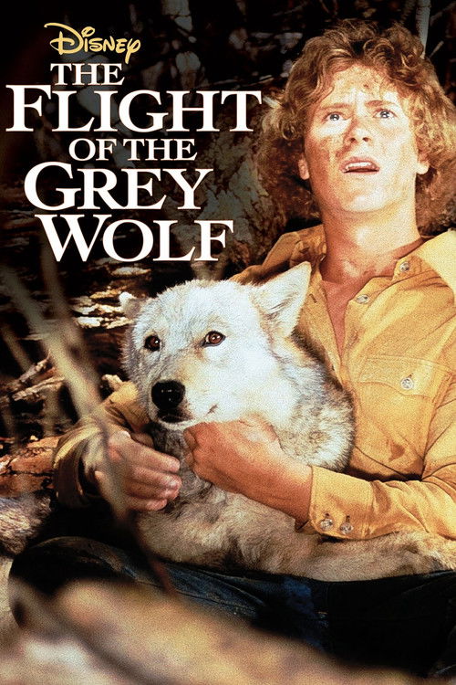 The Flight of the Grey Wolf (1976) poster
