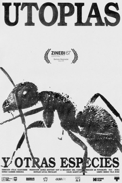 Utopías y otras especies (2025) poster