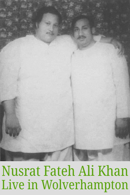 Nusrat Fateh Ali Khan: Live in Wolverhampton (1983) poster