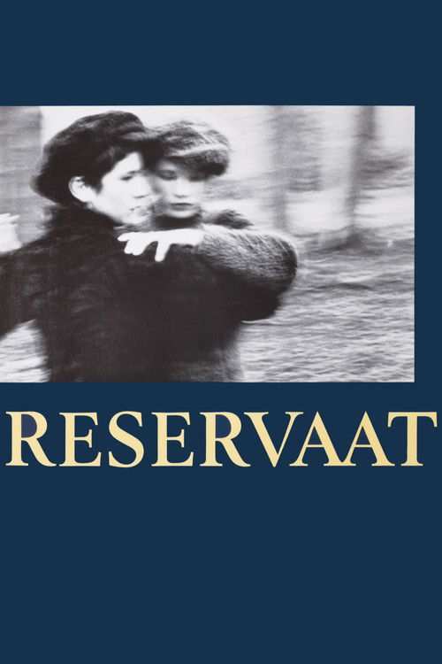 The Reservation (1988) poster