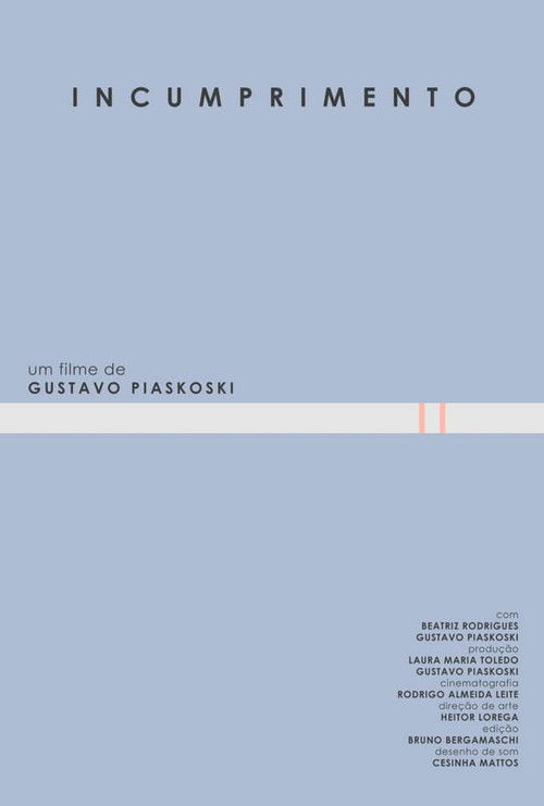 Incumprimento (2019) poster