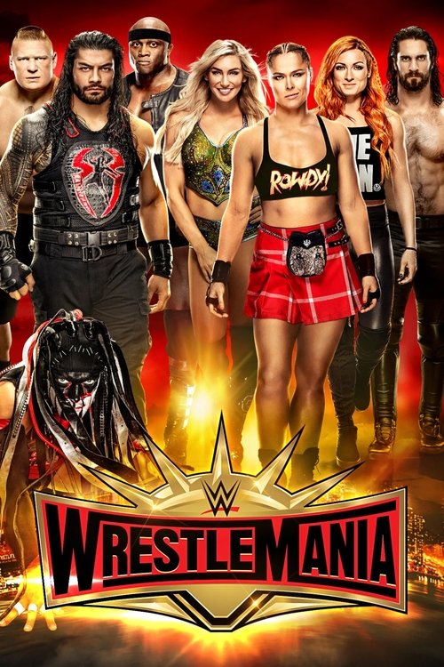 WWE WrestleMania 35 (2019) poster