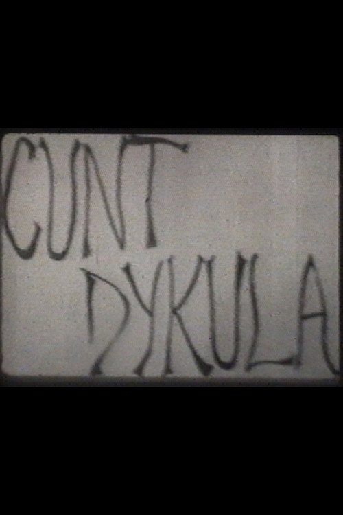 Cunt Dykula (1993) poster