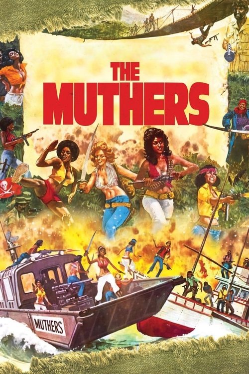 The Muthers (1976) poster