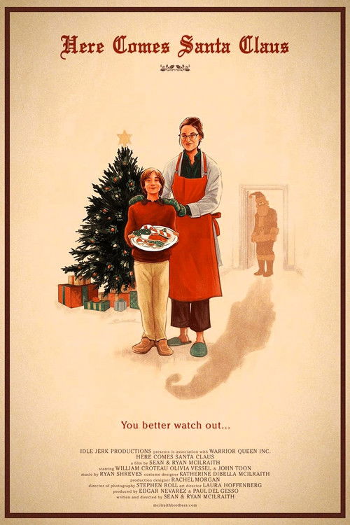 Here Comes Santa Claus (2025) poster
