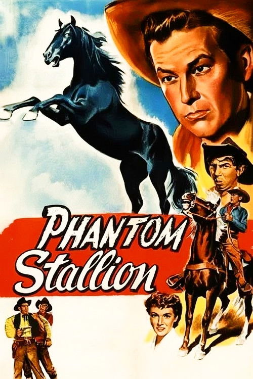 Phantom Stallion (1954) poster