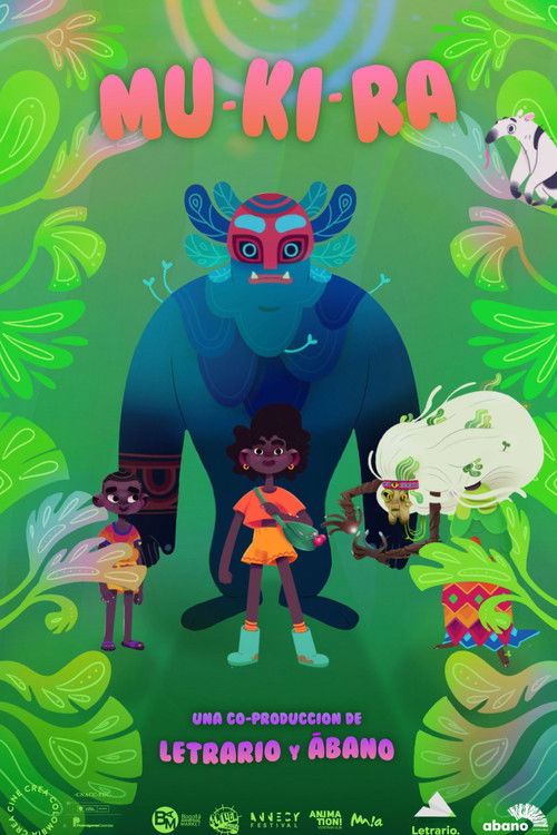 Cleo y la selva mágica poster