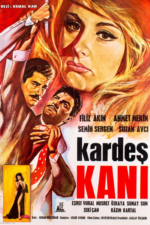 Kardeş Kanı (1964) poster