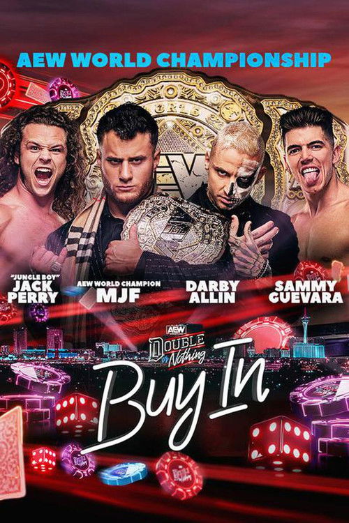 AEW Double or Nothing 2023: The Buy In (2023) poster
