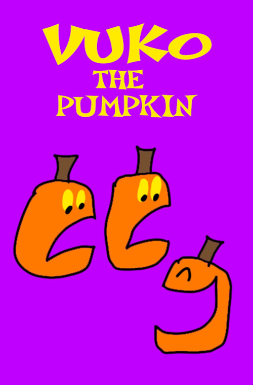 Vuko the Pumpkin (2025) poster