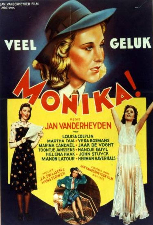Good Luck, Monique! (1941) poster