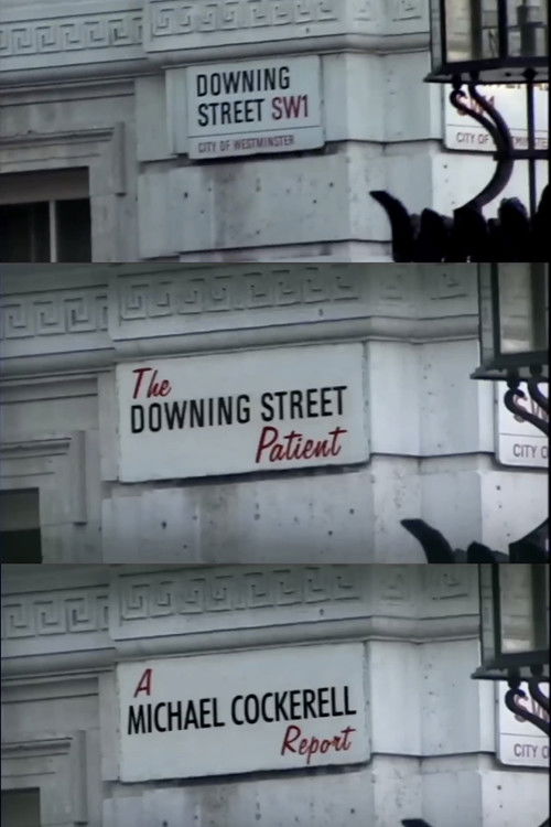 The Downing Street Patient (2004) poster