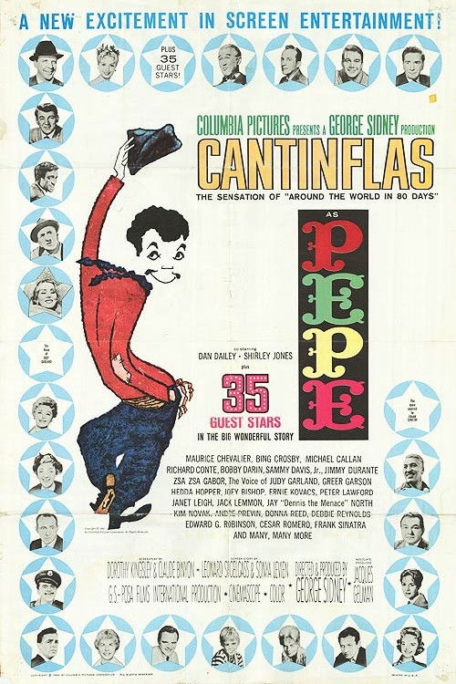 Pepe (1960) poster
