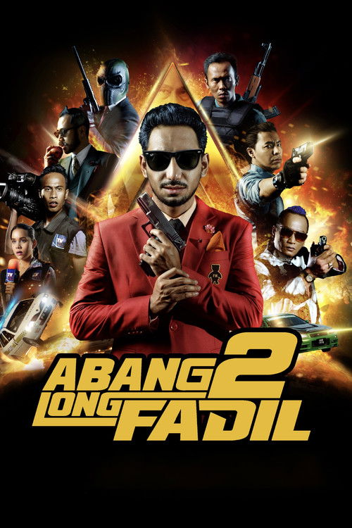Abang Long Fadil 2 (2017) poster
