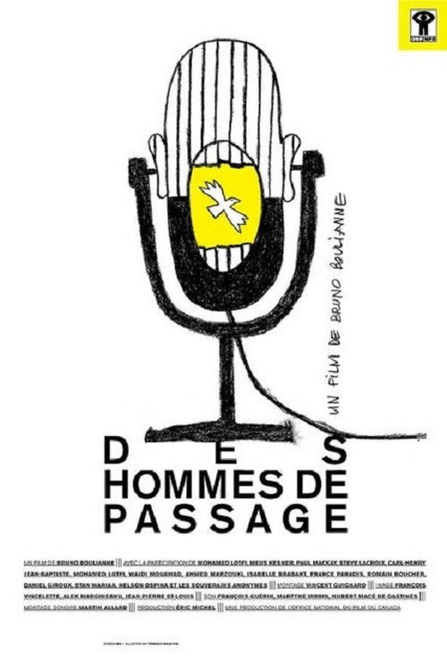 Des hommes de passage (2002) poster